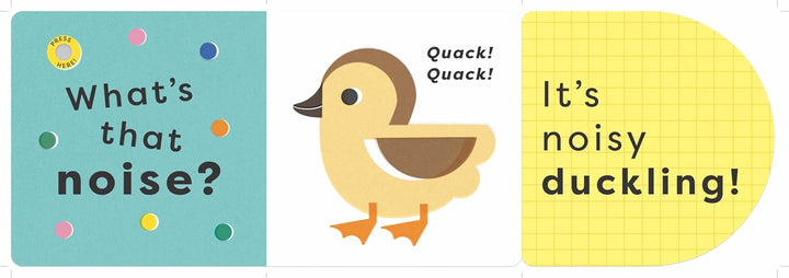 What's That Noise? Cheep! Board Book - Just Fabulous Palm Springs