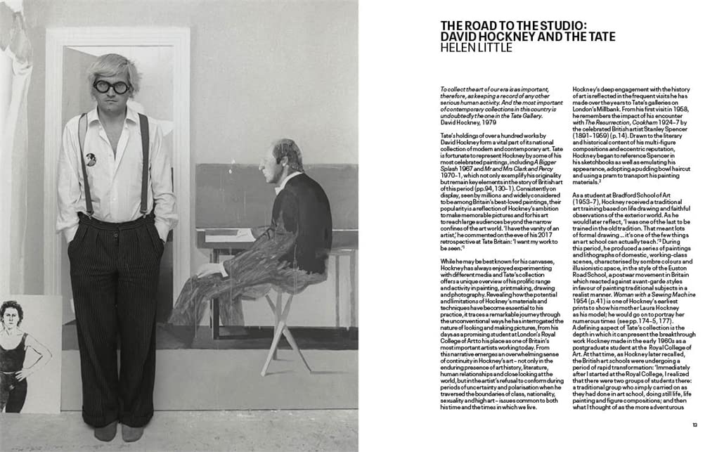 David Hockney Moving Focus