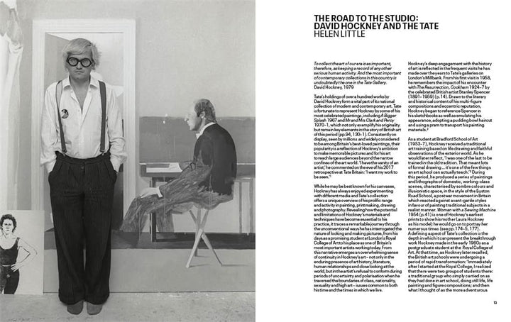 David Hockney Moving Focus