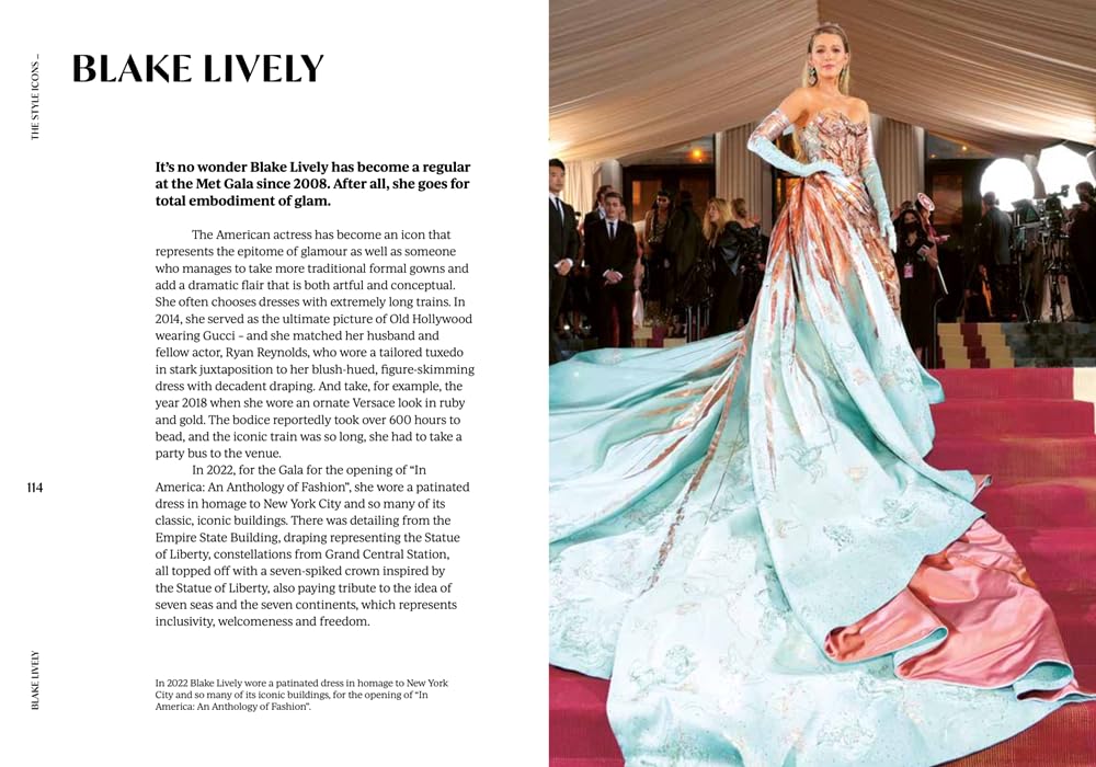 Fashion's Big Night Out: The Met Gala Look Book