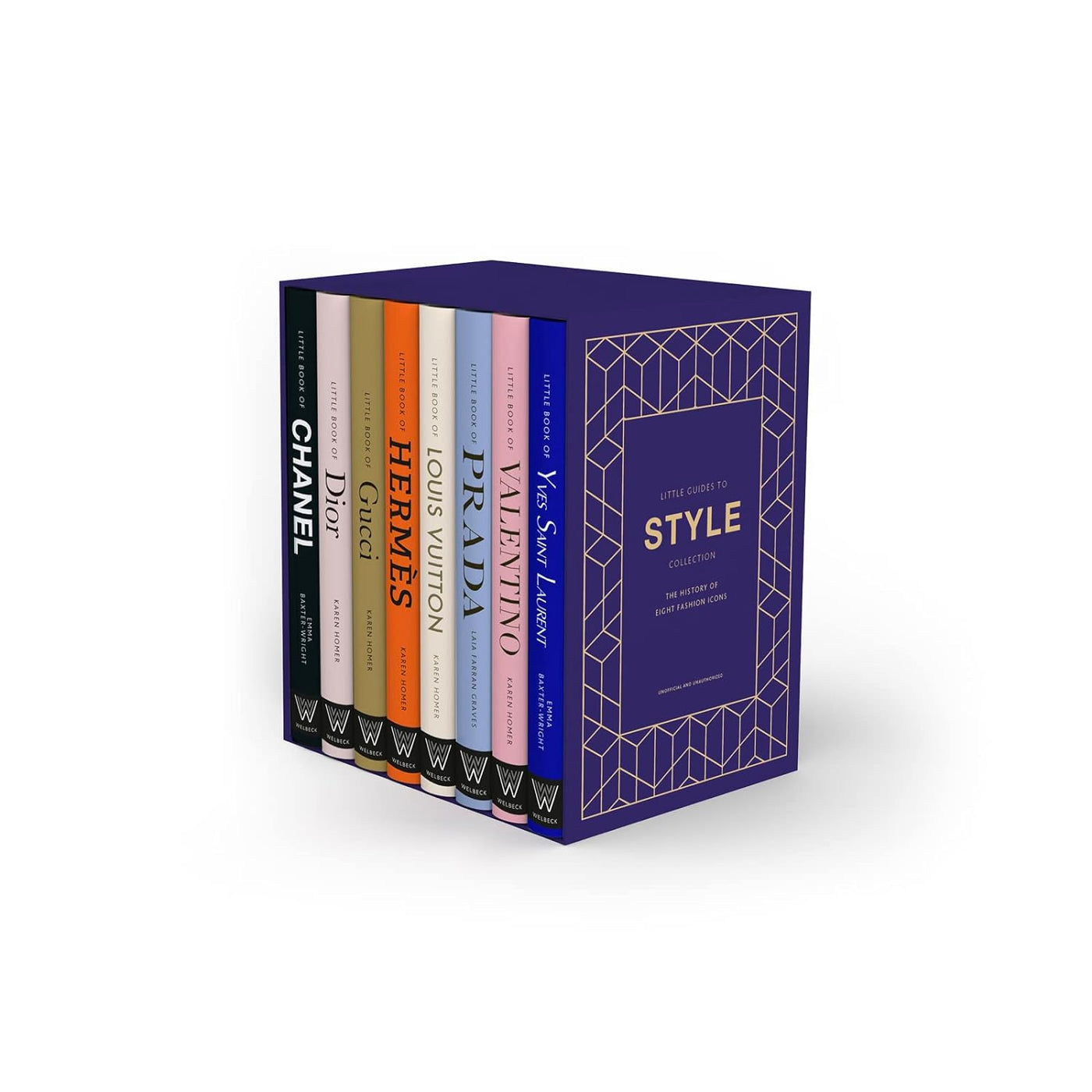 The Little Guides To Style Boxed Set: 8 Fashion Icons