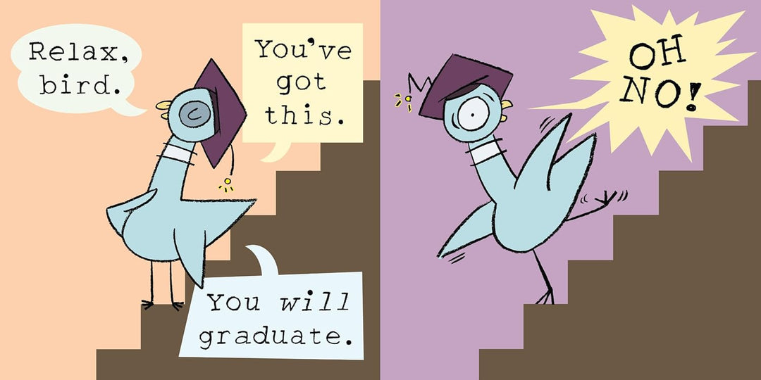 Will The Pigeon Graduate? - Just Fabulous Palm Springs