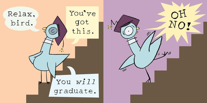 Will The Pigeon Graduate? - Just Fabulous Palm Springs