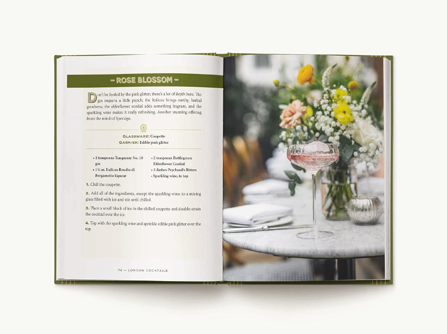 London Cocktails:  An Elegant Collection Of 100 Recipes - Just Fabulous Palm Springs