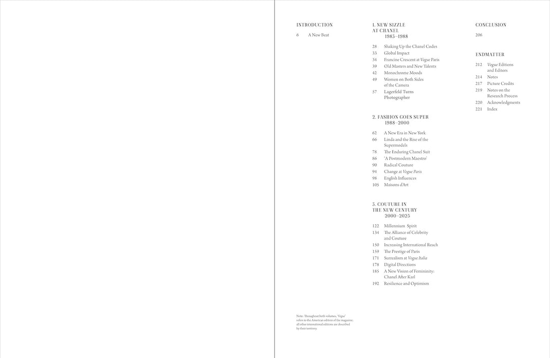 Chanel In Vogue - Just Fabulous Palm Springs