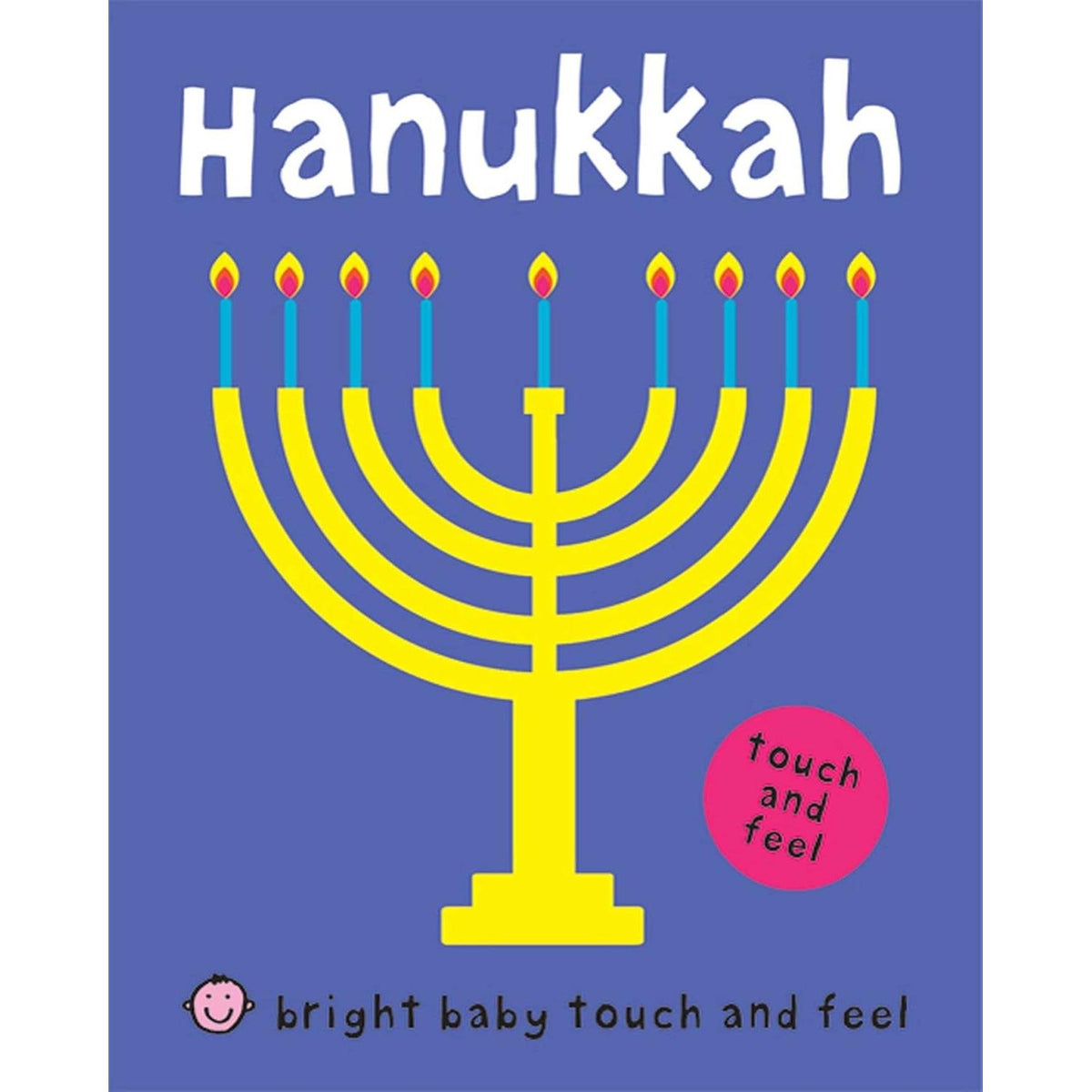 Bright Baby Touch And Feel Hanukkah
