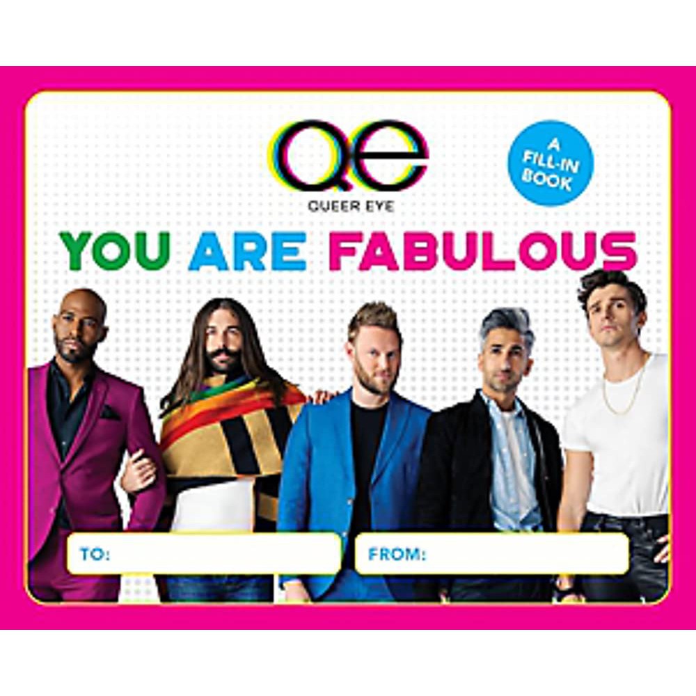 Queer Eye: You Are Fabulous: A Fill-In Book