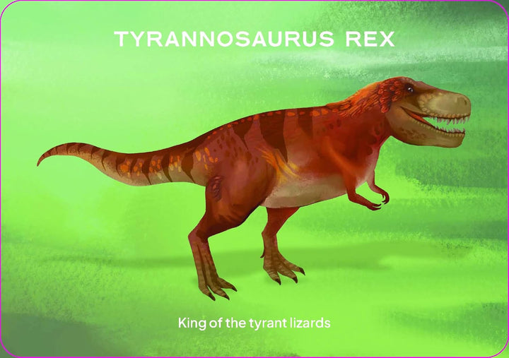 The Dinosaur Deck: 52 Of The Most Fascinating Dinosaurs And Prehistoric Reptiles