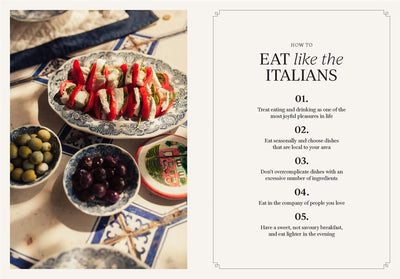 How to Be Italian Eat, Drink, Dress, Travel and Love La Dolce Vita