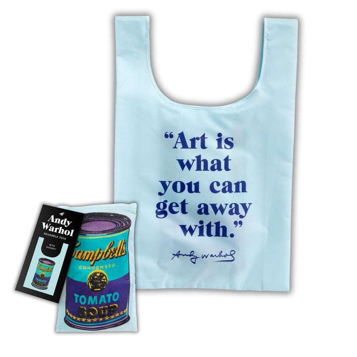 Andy Warhol Soup Can Reusable Bag