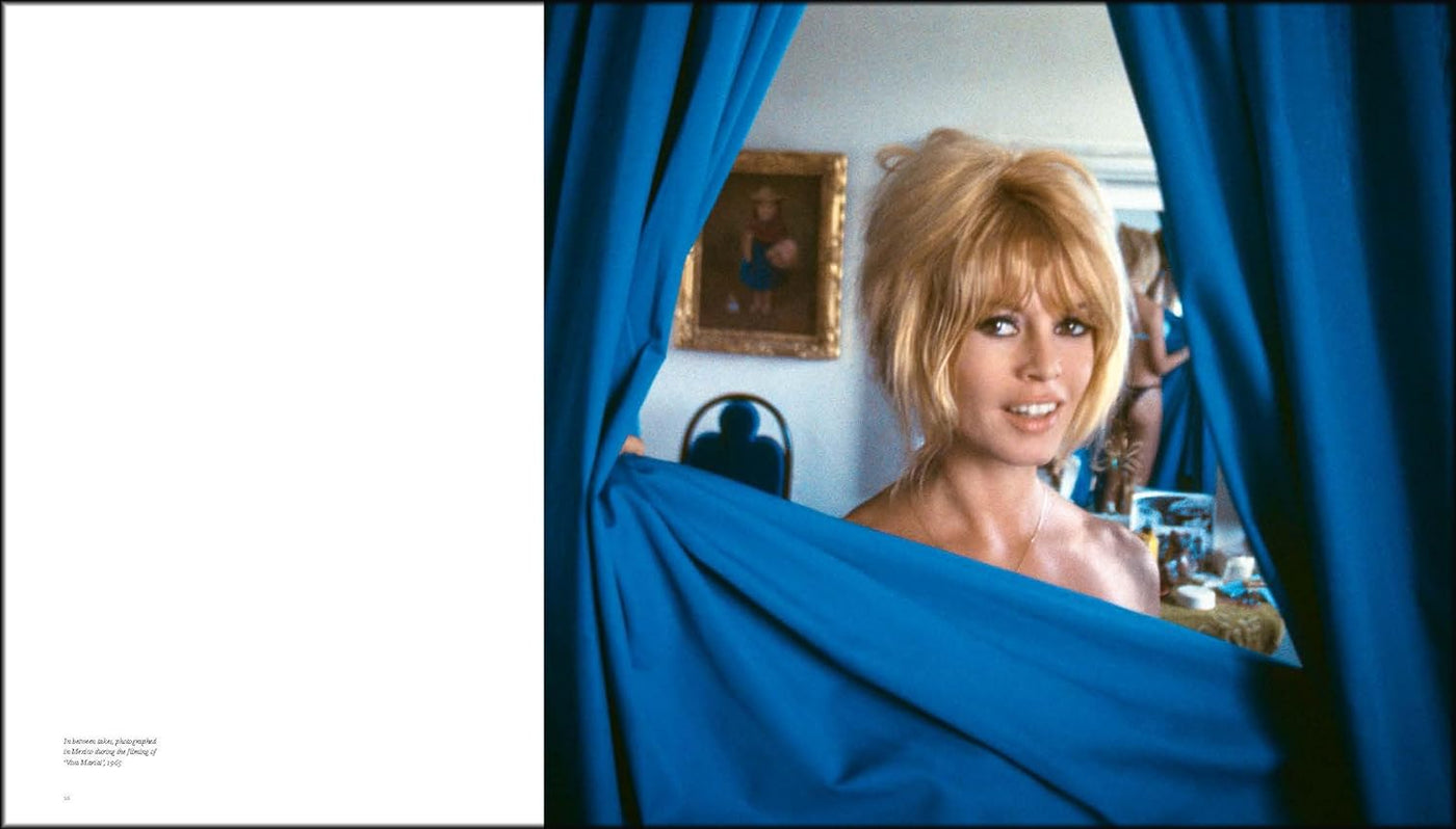 Being Bardot: Photographed By Douglas Kirkland And Terry O'Neill