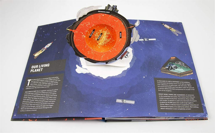 Pop-Up Volcano - Just Fabulous Palm Springs