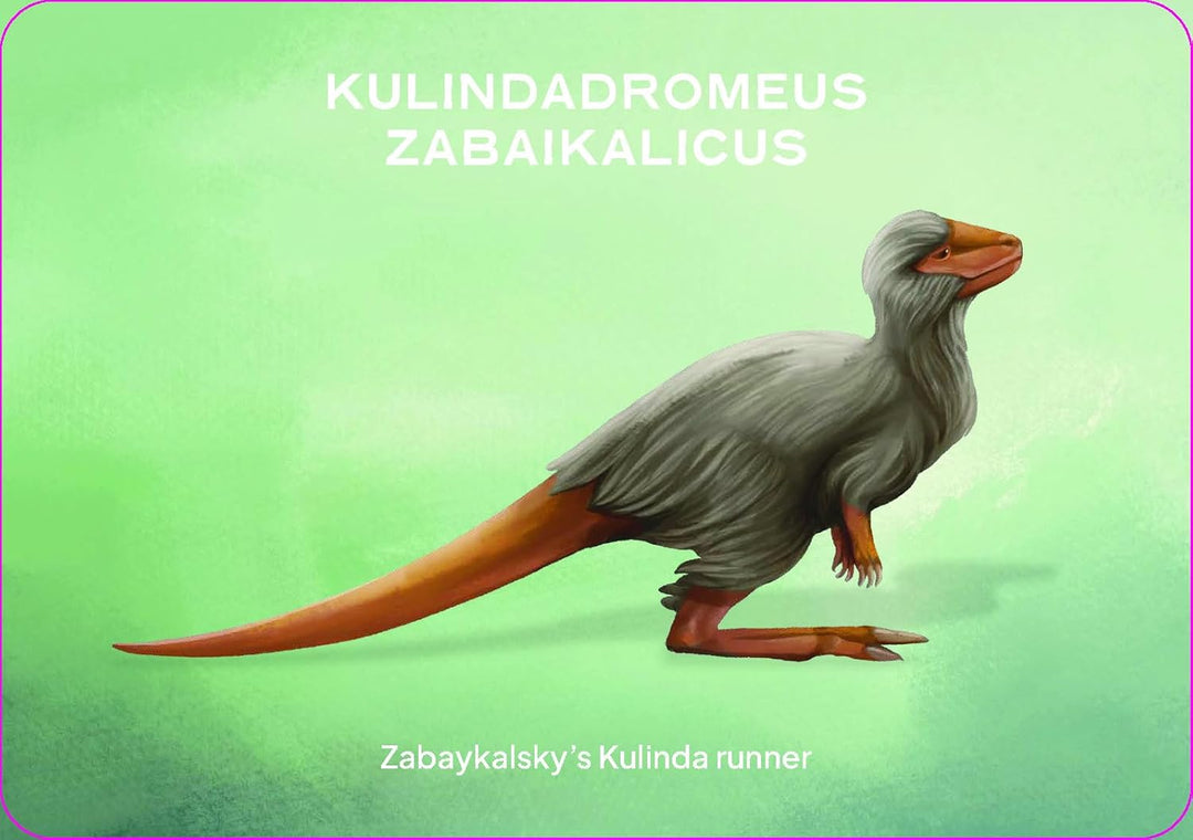 The Dinosaur Deck: 52 Of The Most Fascinating Dinosaurs And Prehistoric Reptiles