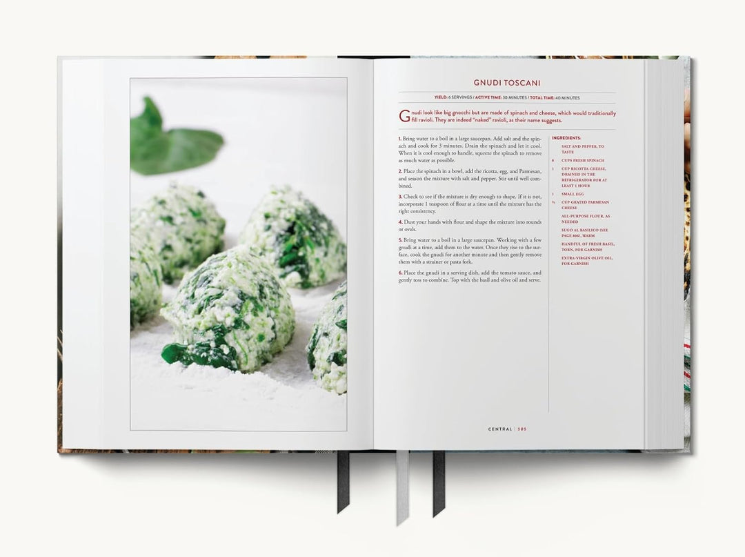 Italy: The Ultimate Cookbook