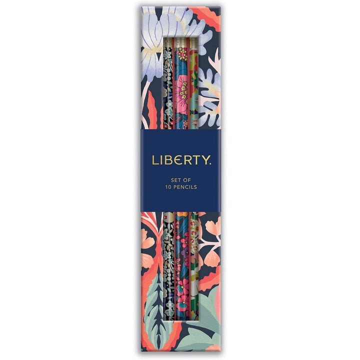 Liberty London Floral Pencil Set