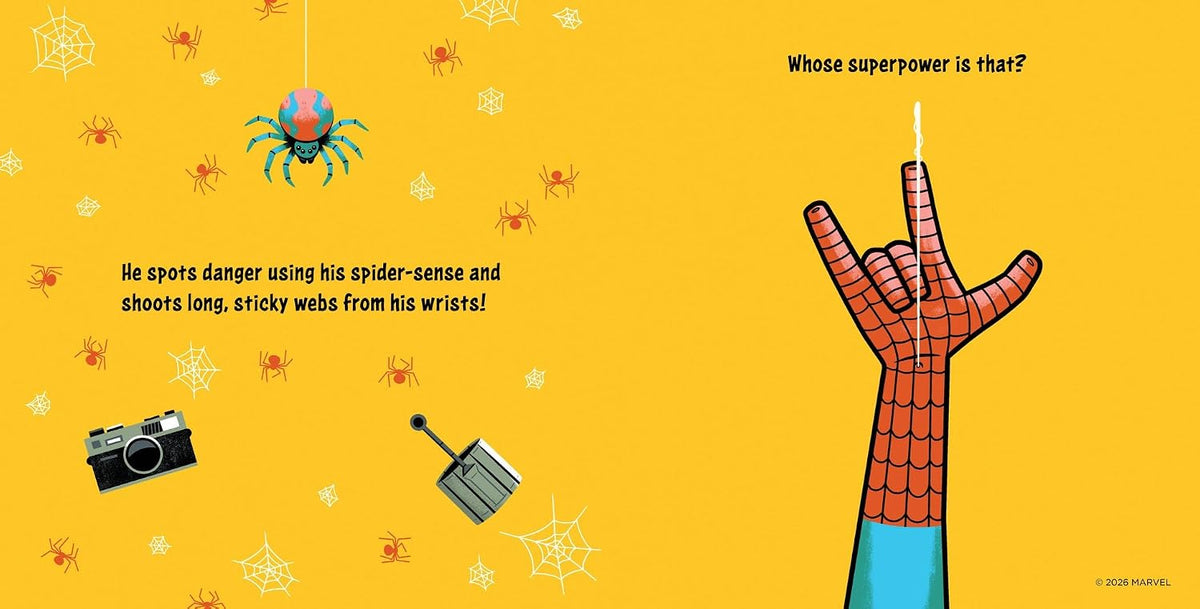 Marvel: Whose Superpower Is That?