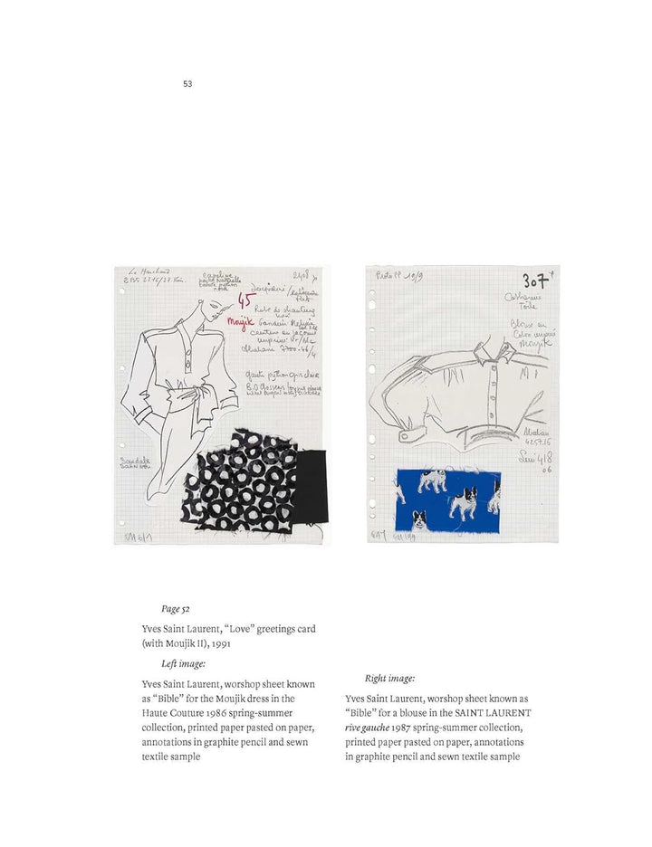 Yves Saint Laurent And His Dogs: Amigos Forever