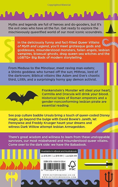 Queer Villains Of Myth And Legend