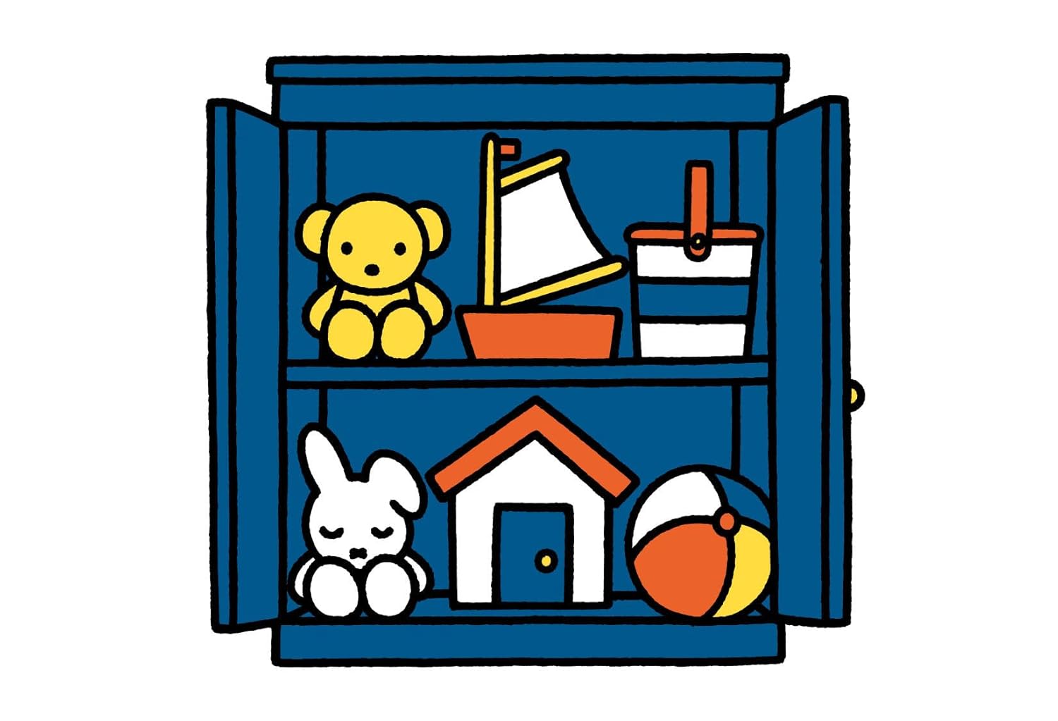 Miffy's World: 50 Collectible Postcards - Just Fabulous Palm Springs