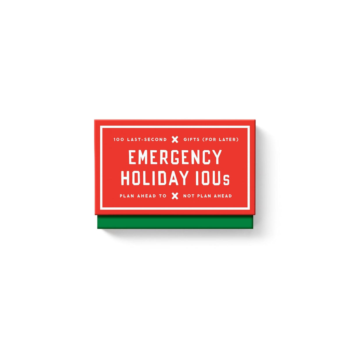 Emergency Holiday IOUs Card Set