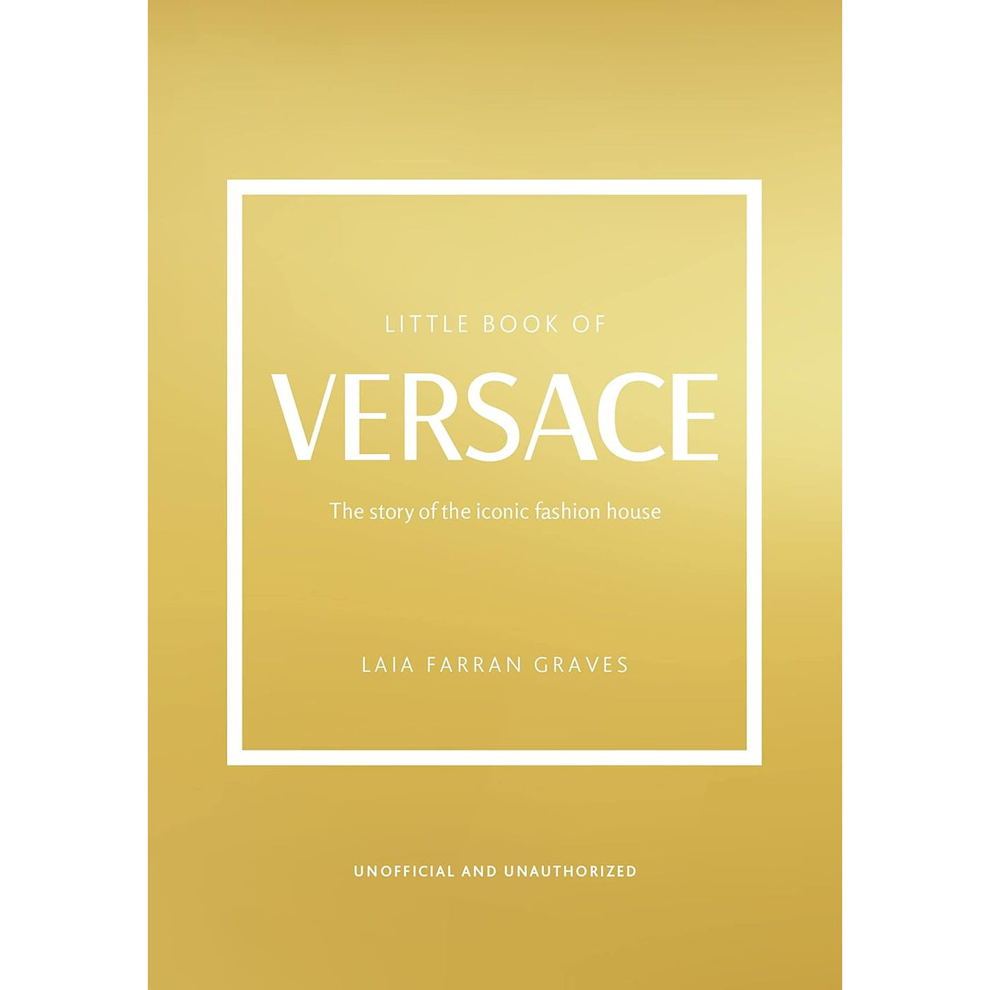 The Little Book Of Versace