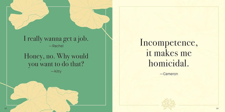 White Lotus: Iconic Quotes Heard Around The Resort - Just Fabulous Palm Springs