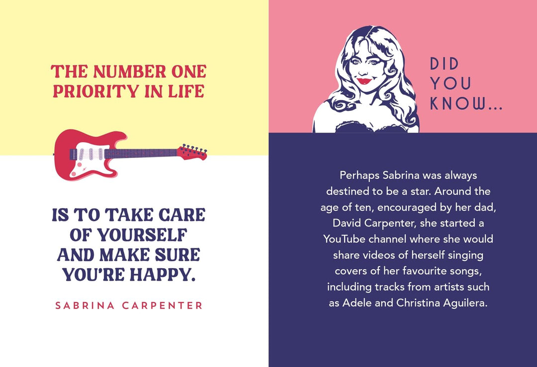 A Little Bit Of Sabrina Carpenter
