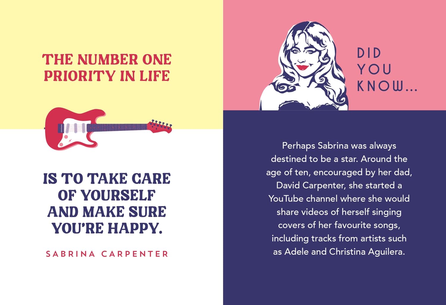 A Little Bit Of Sabrina Carpenter