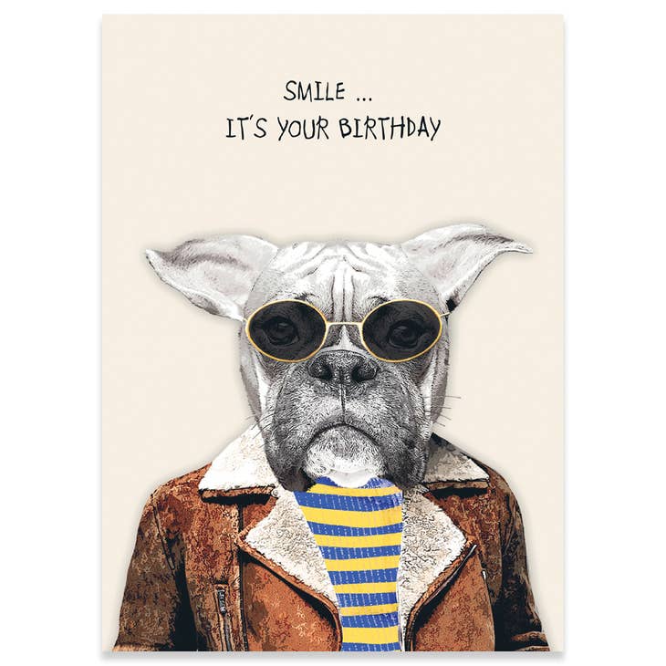 Smile Birthday Card - Just Fabulous Palm Springs