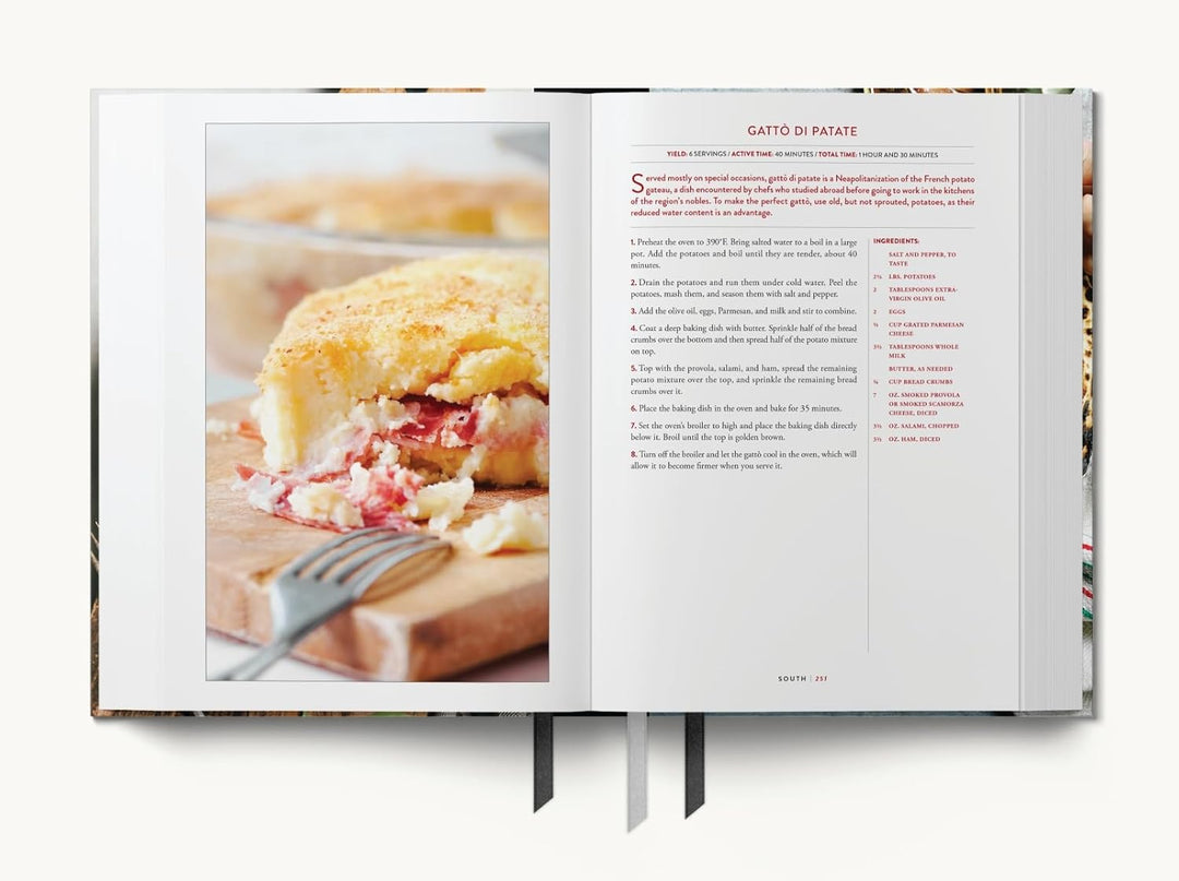 Italy: The Ultimate Cookbook