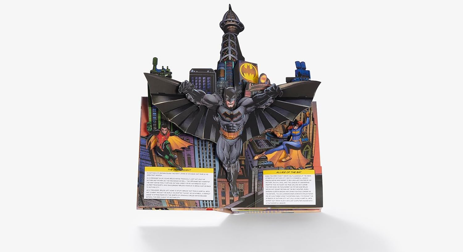 DC Super Heroes: The Ultimate Pop-Up Book - Just Fabulous Palm Springs