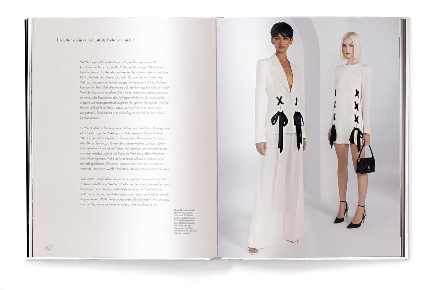 The White Book: Fashion, Styles & Stories