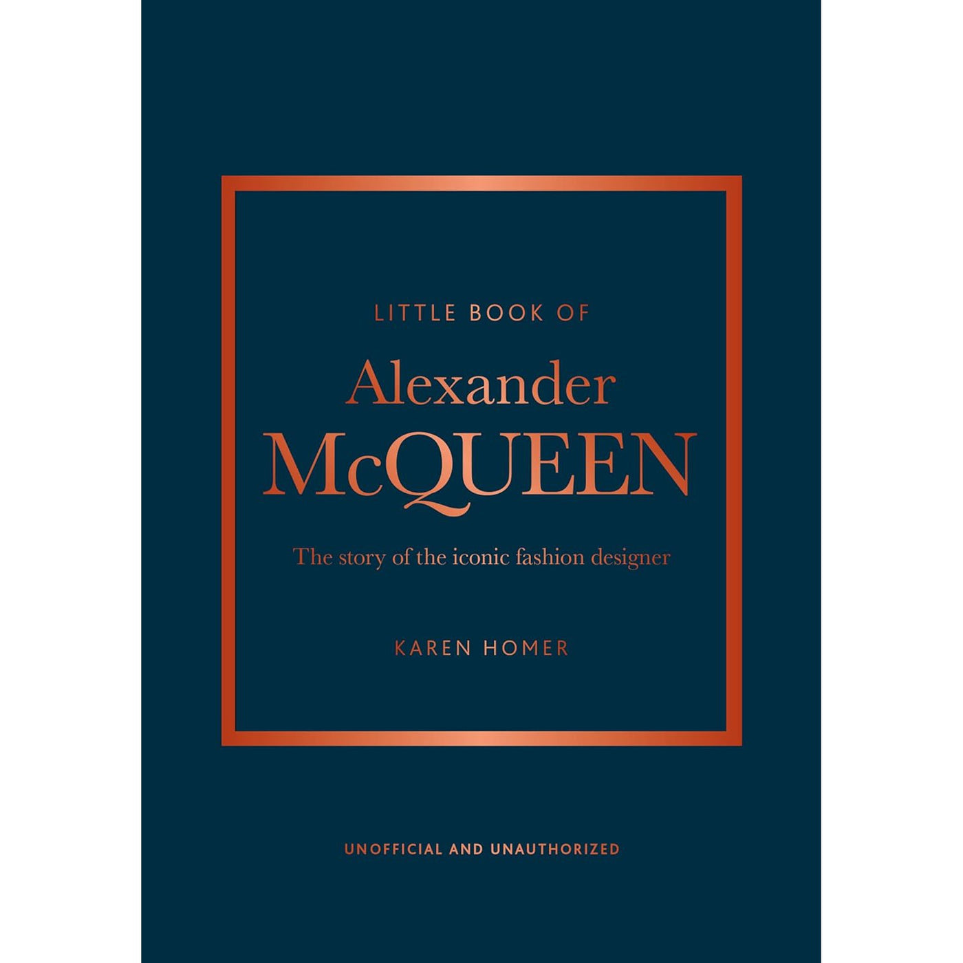 The Little Book Of Alexander McQueen