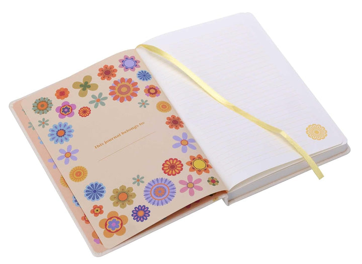 I'm A Delicate Fucking Flower Embroidered Journal