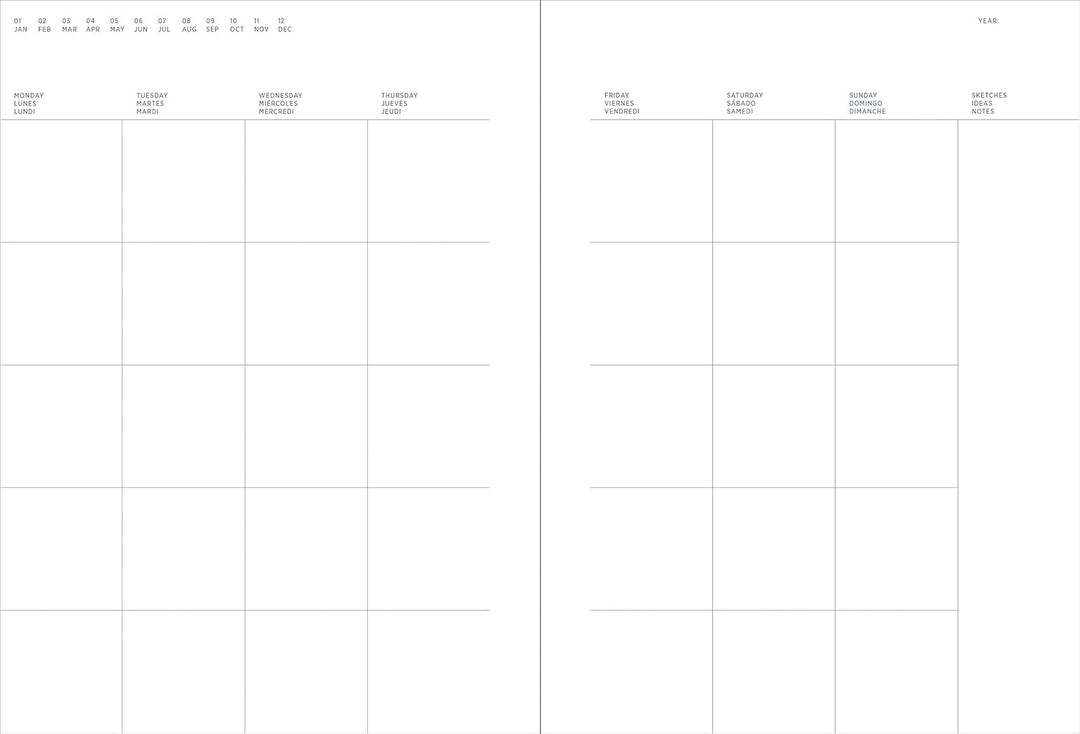 B. Kilban: Cats Timeless Planner