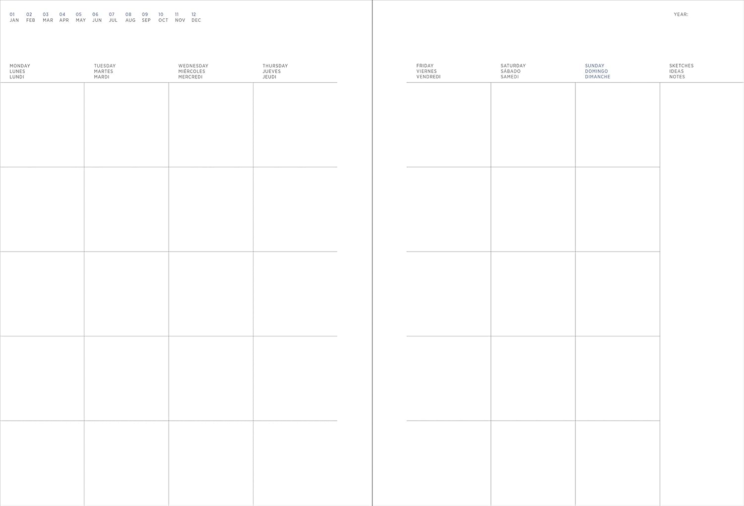 B. Kilban: Cats Timeless Planner
