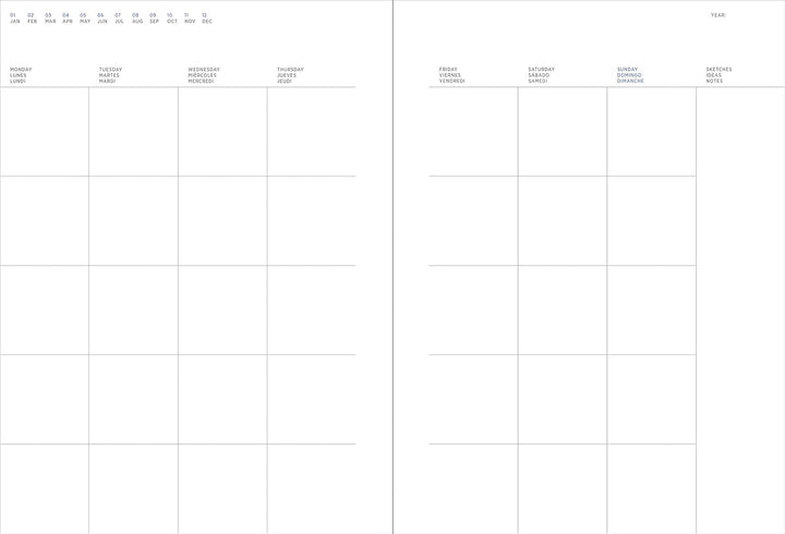 B. Kilban: Cats Timeless Planner