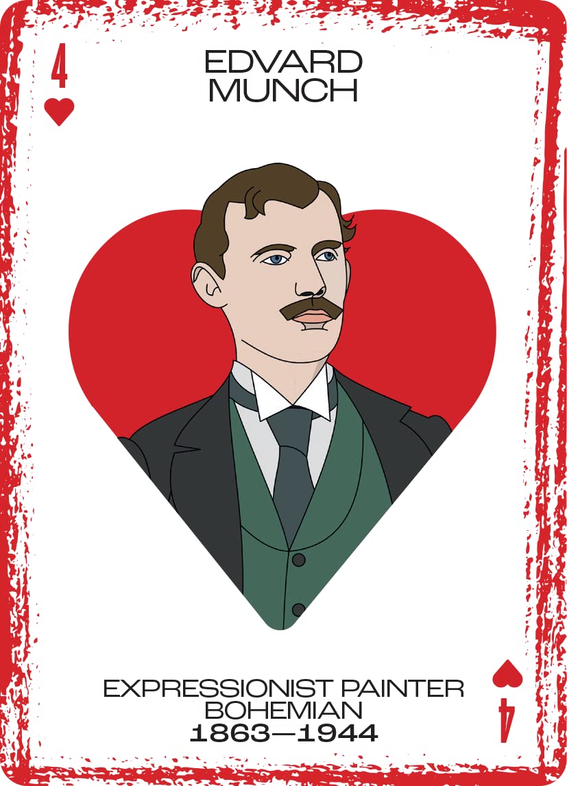 Artist Playing Cards