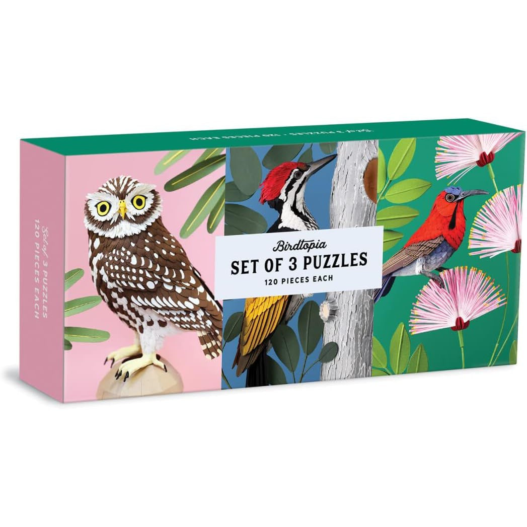 Birdtopia 120 Piece Puzzle