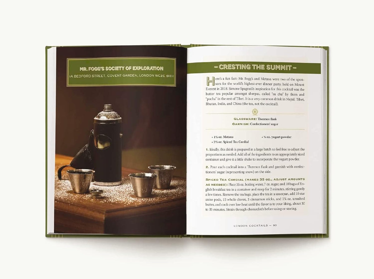 London Cocktails:  An Elegant Collection Of 100 Recipes - Just Fabulous Palm Springs