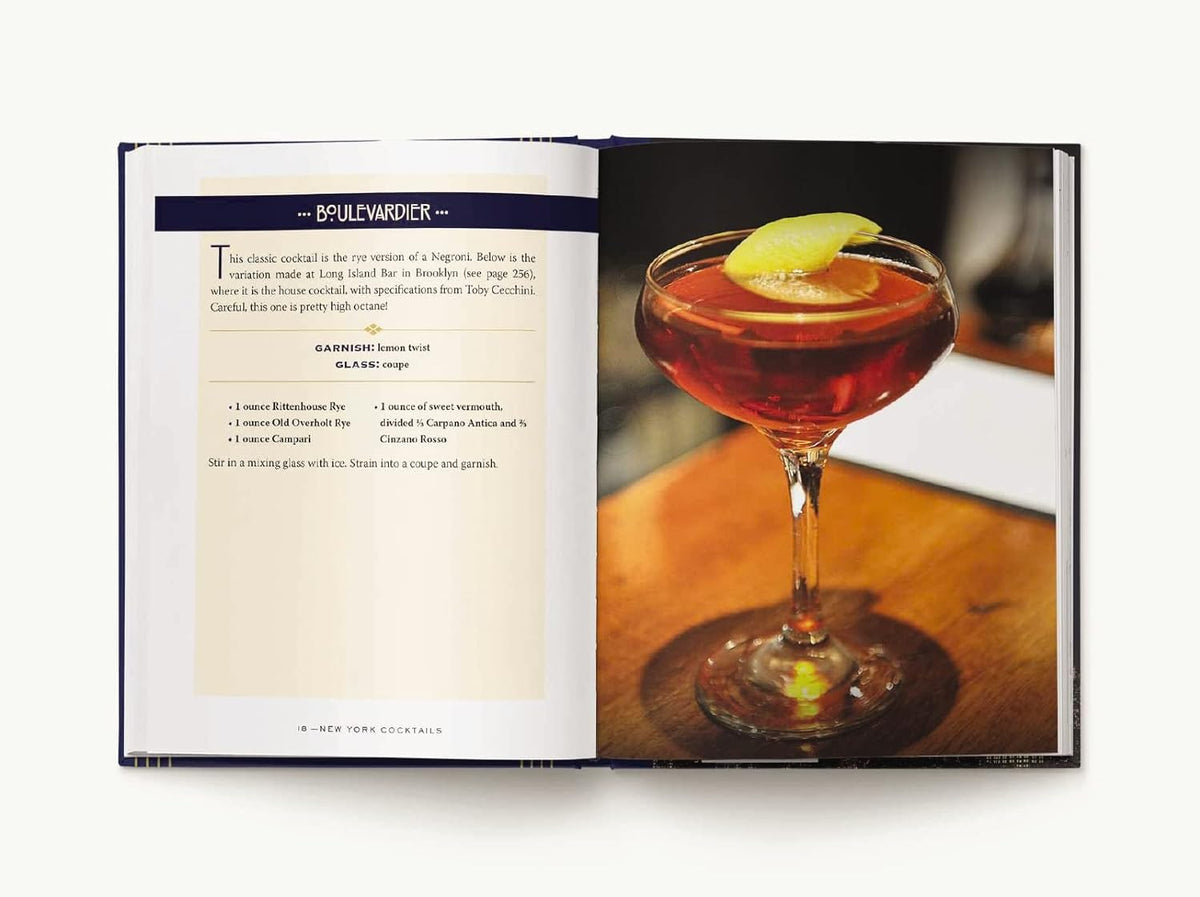 New York Cocktails:  An Elegant Collection Of 100 Recipes - Just Fabulous Palm Springs