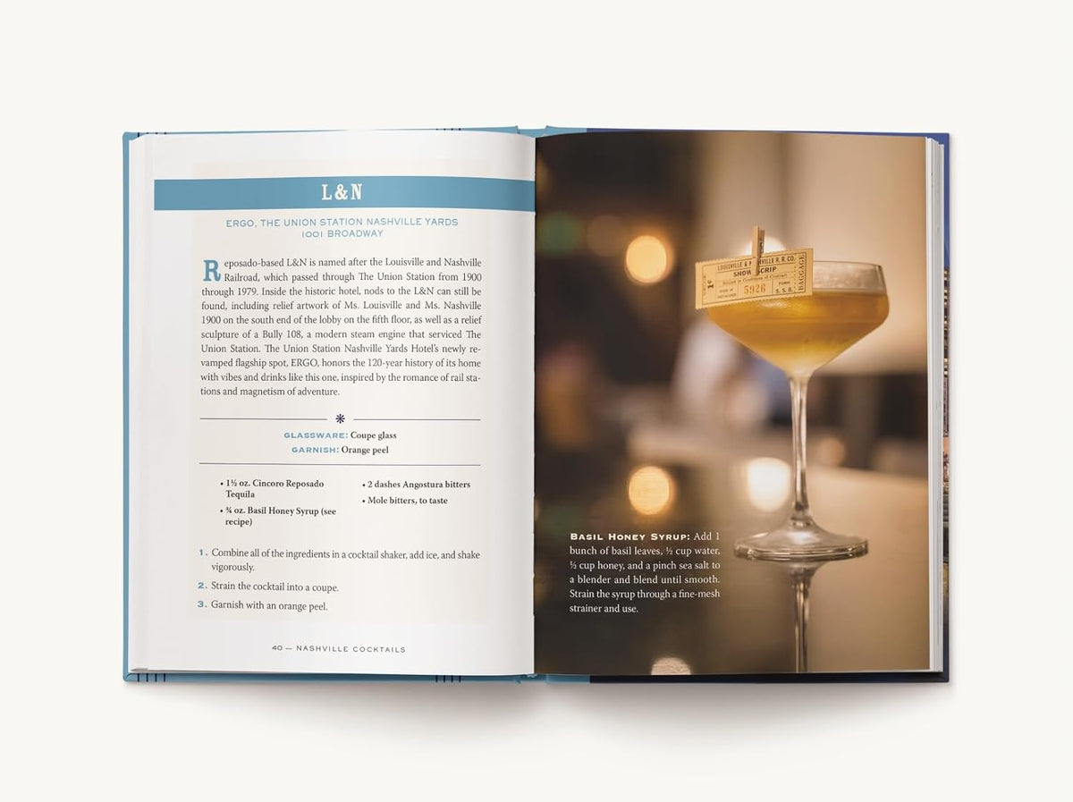 Nashville Cocktails