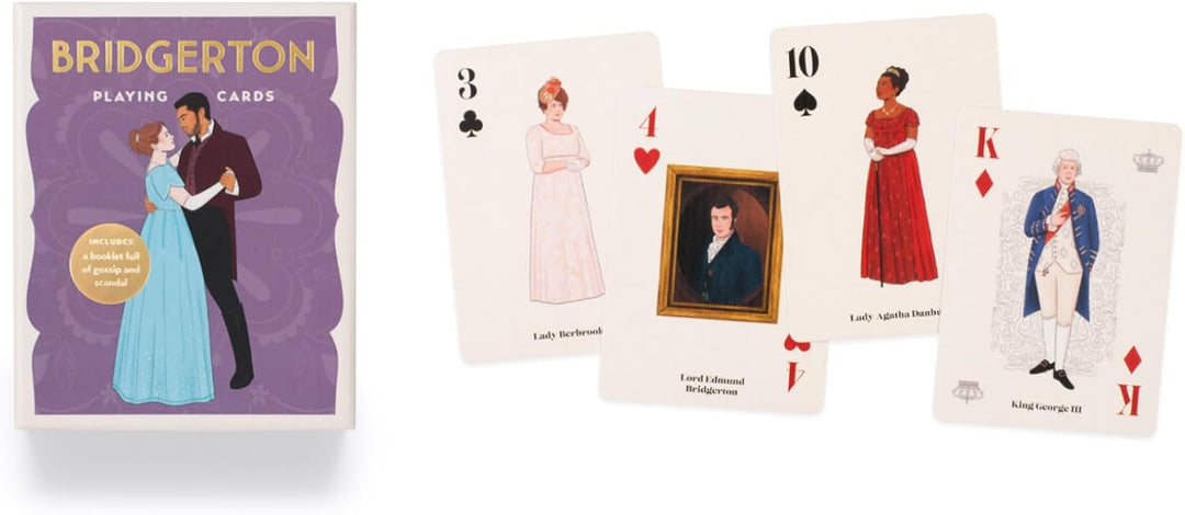 Bridgerton Playing Cards