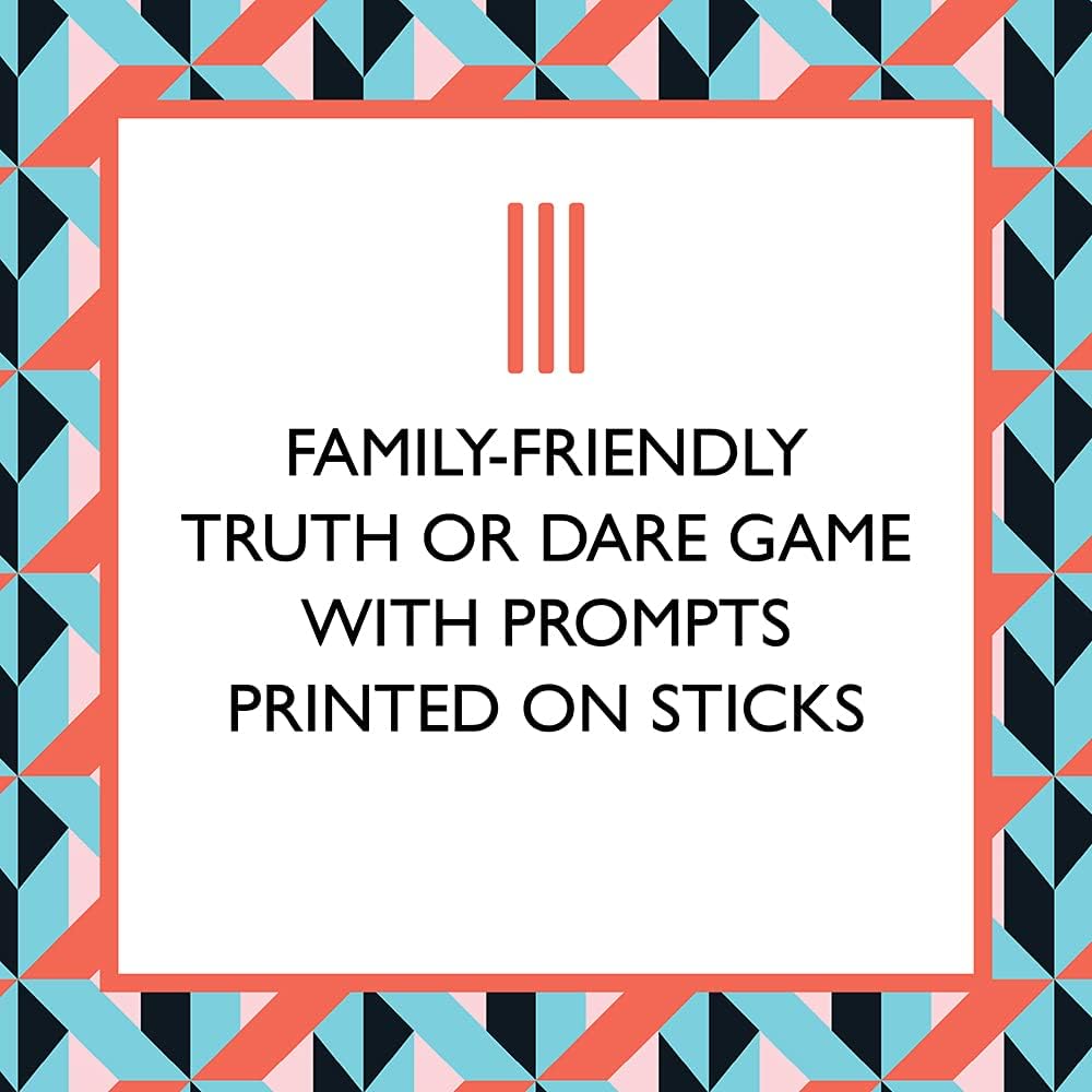 Games Room: Family Truth Or Dare