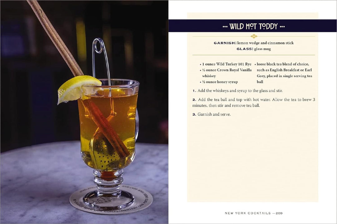 New York Cocktails:  An Elegant Collection Of 100 Recipes - Just Fabulous Palm Springs