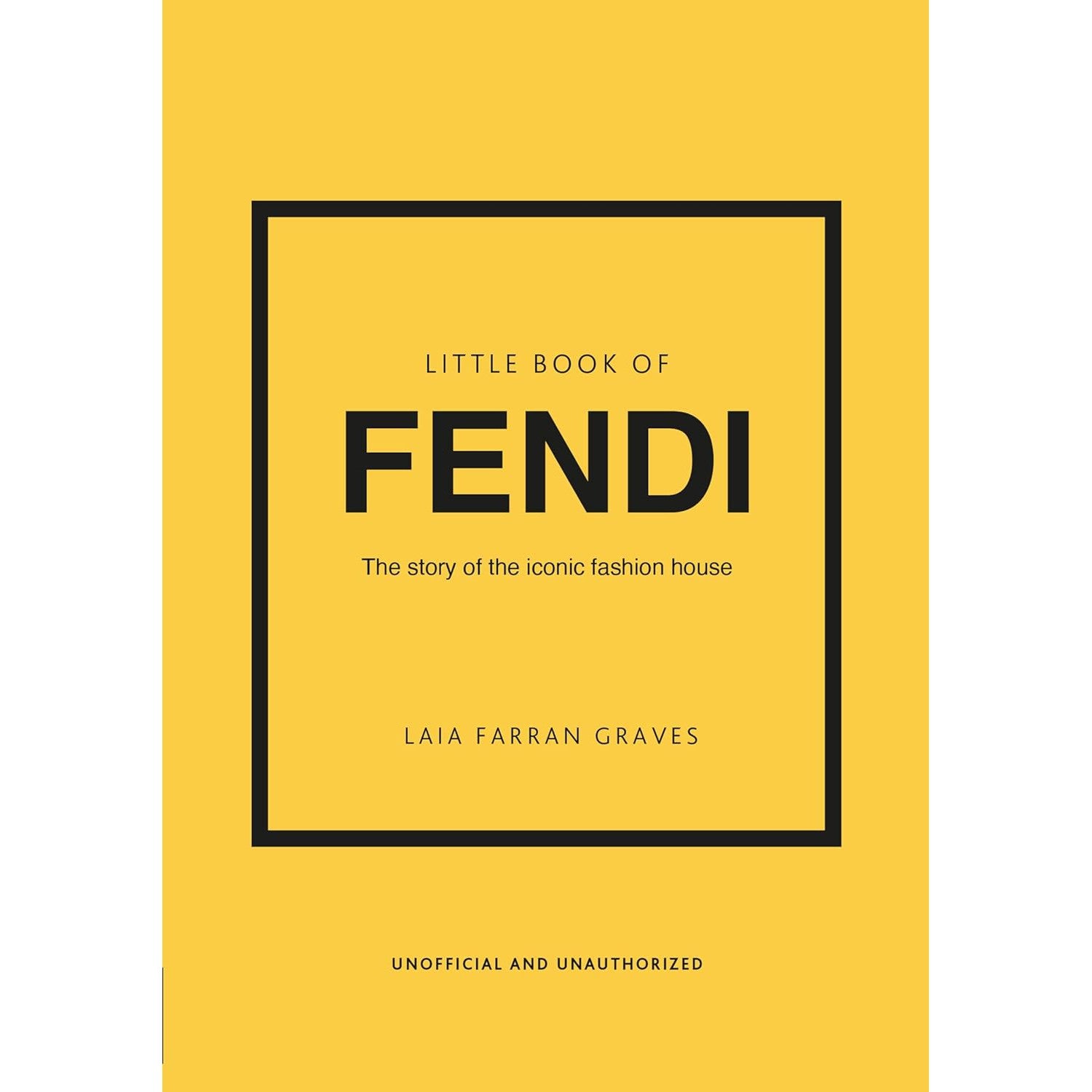 The Little Book Of Fendi - Just Fabulous Palm Springs