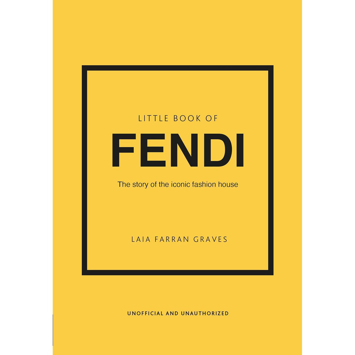 The Little Book Of Fendi - Just Fabulous Palm Springs
