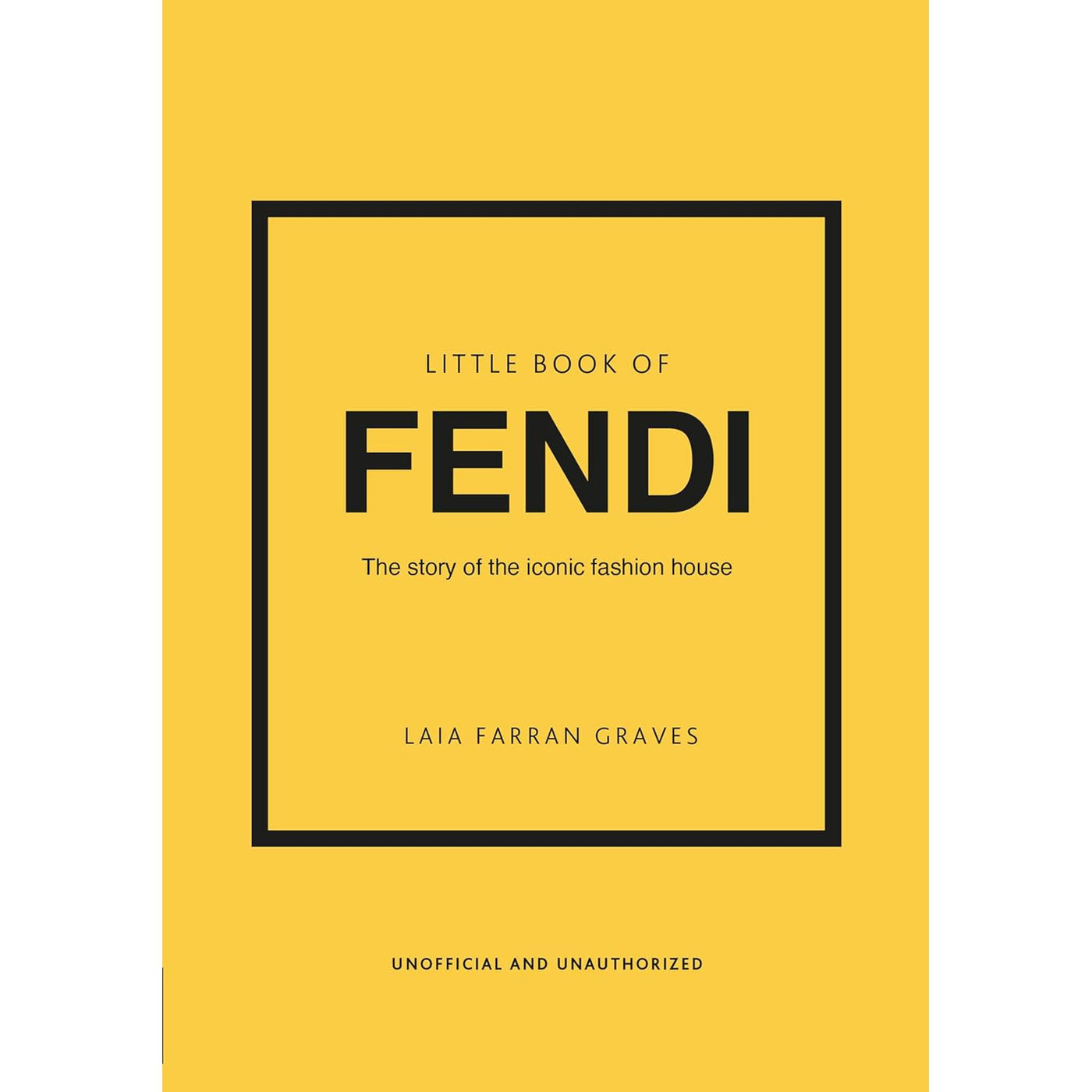 The Little Book Of Fendi