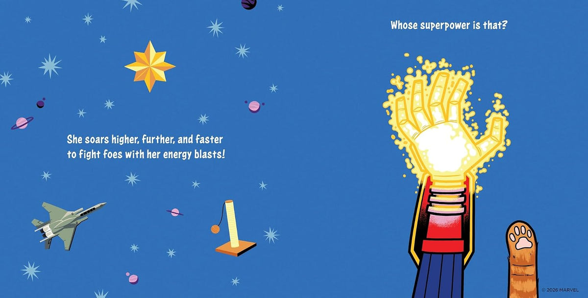 Marvel: Whose Superpower Is That?