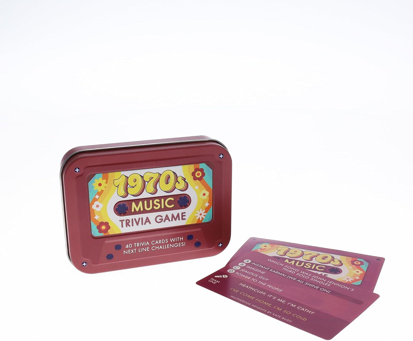 Ridley's 1970's Music Trivia Game